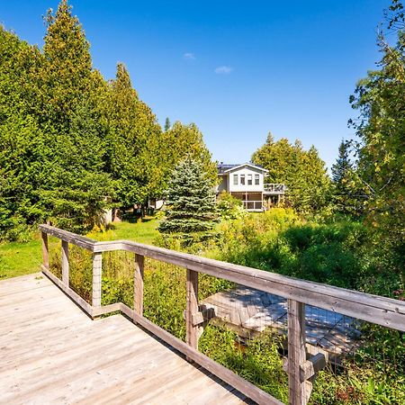 Kayak Cove - Tobermory Villa Exterior foto