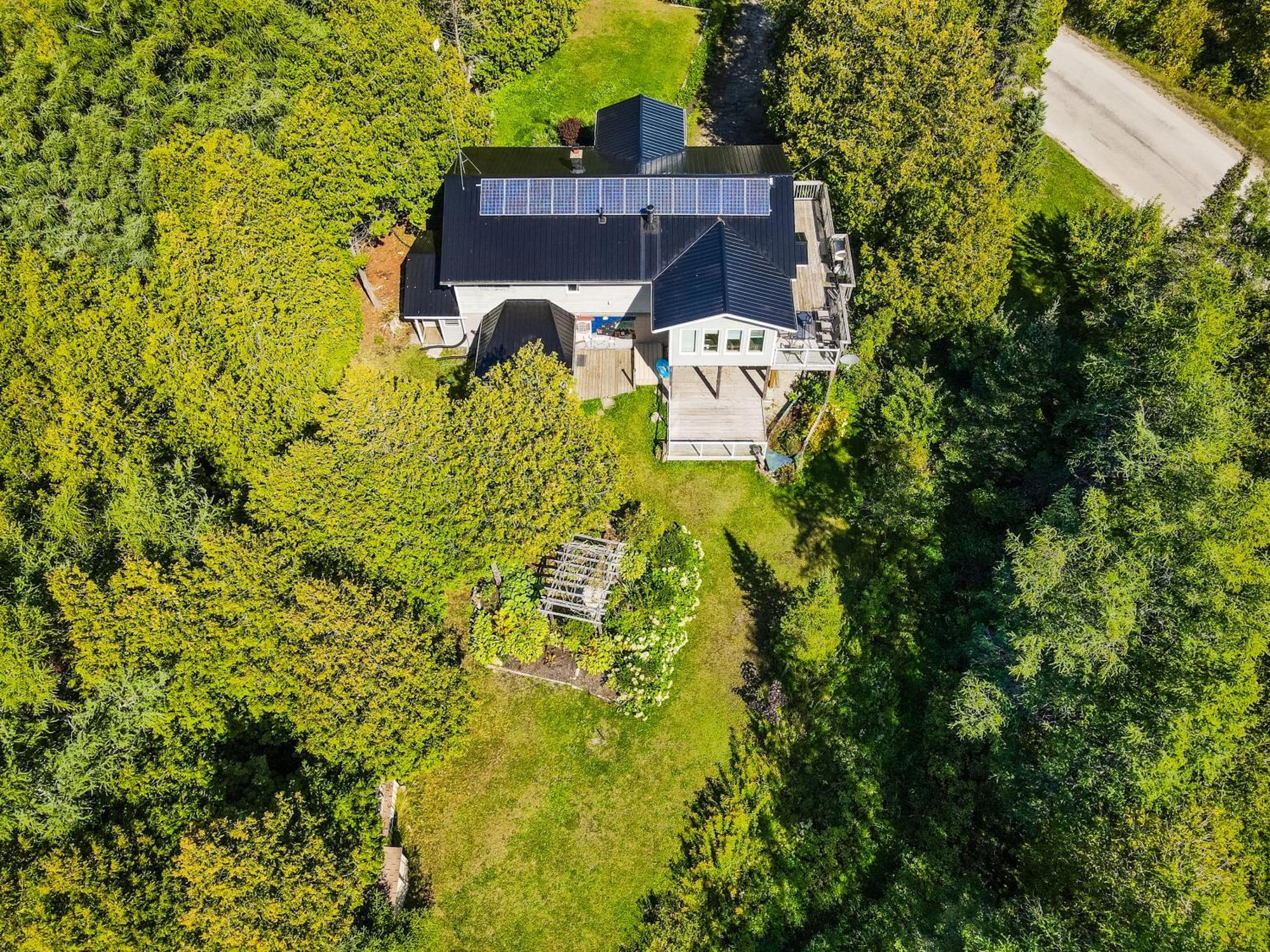 Kayak Cove - Tobermory Villa Exterior foto