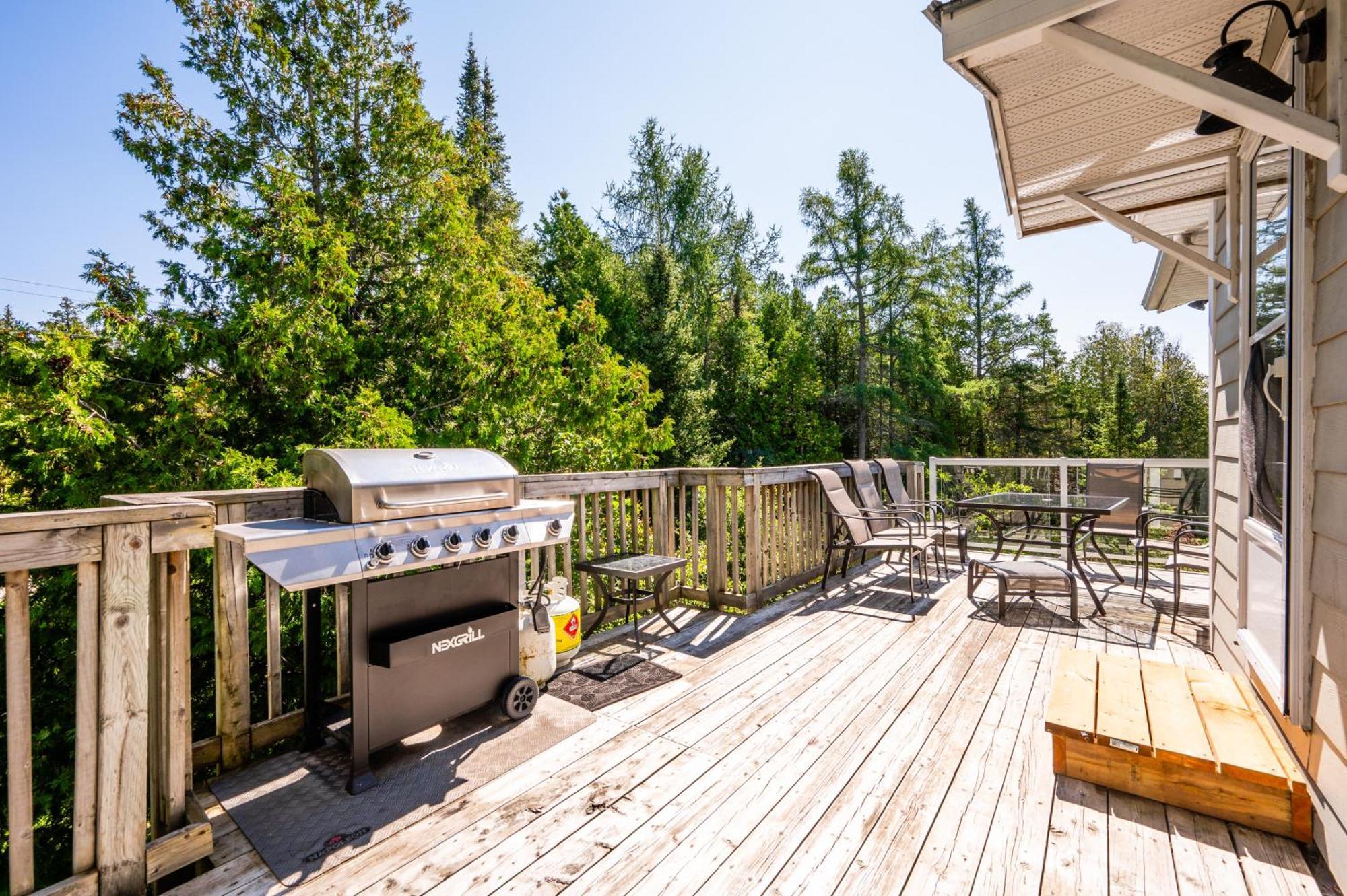 Kayak Cove - Tobermory Villa Exterior foto