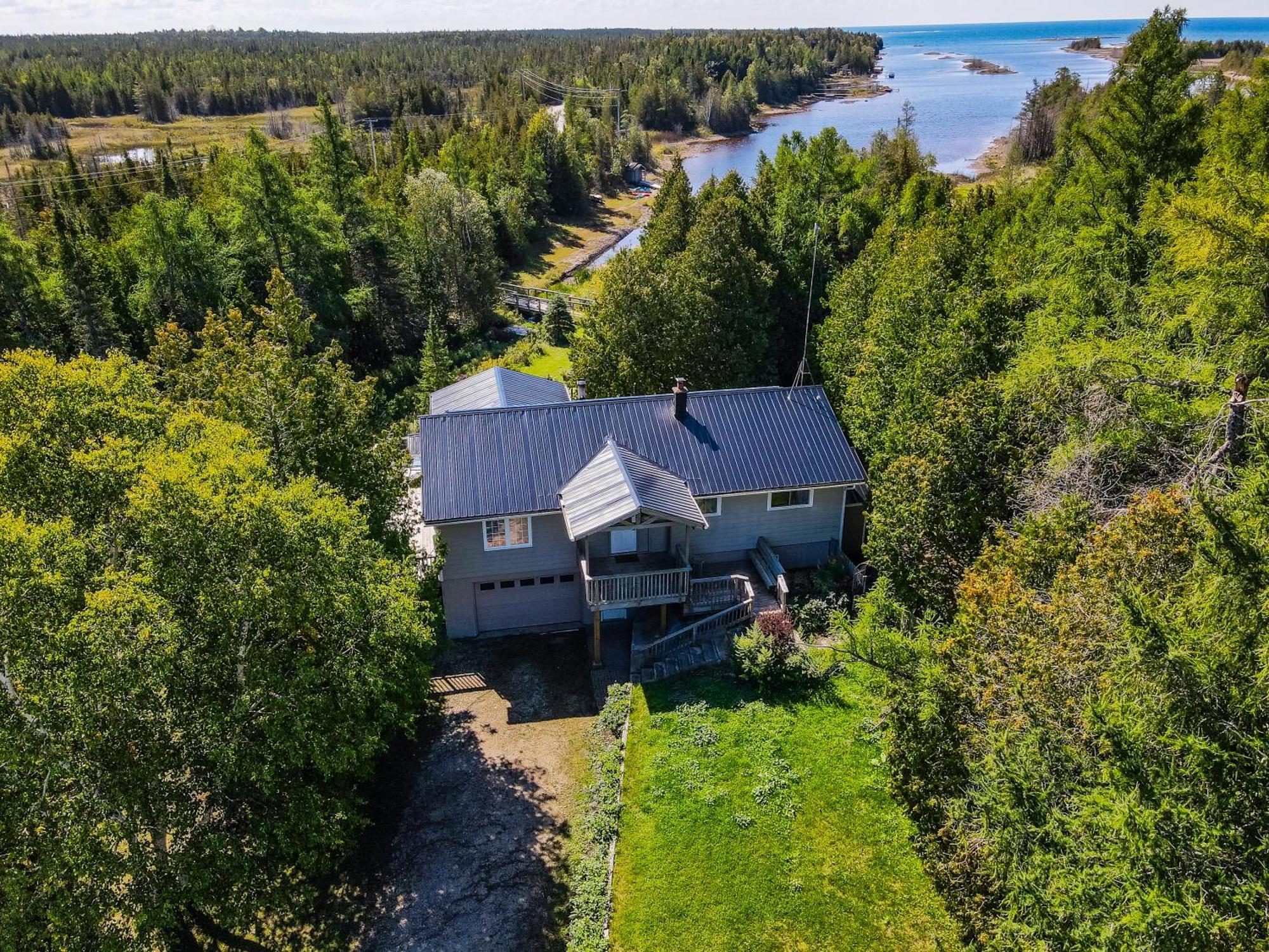 Kayak Cove - Tobermory Villa Exterior foto